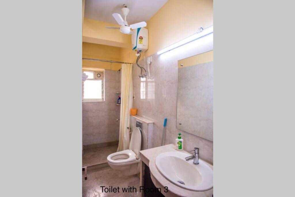 Diamond By Olys Apartment Kolkata Bagian luar foto