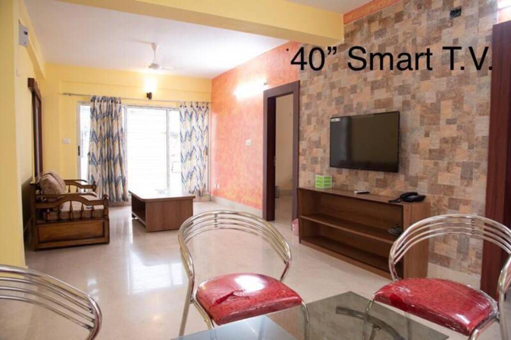 Diamond By Olys Apartment Kolkata Bagian luar foto