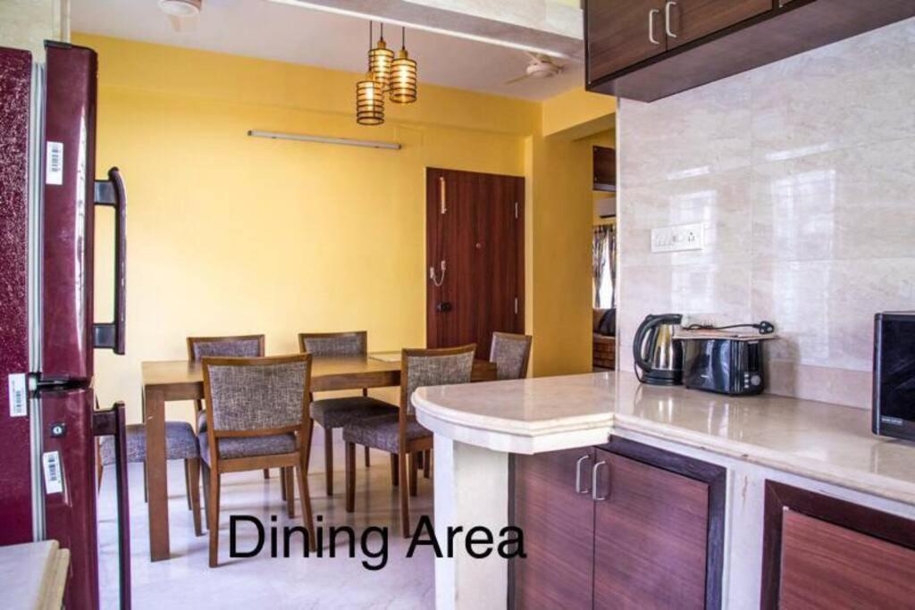 Diamond By Olys Apartment Kolkata Bagian luar foto